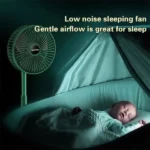 2000mAh-Portable-Desk-Fan-Rechar
