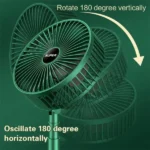 2000mAh-Portable-Desk-Fan-Rechar