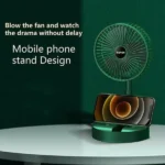 2000mAh-Portable-Desk-Fan-Rechar