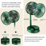 2000mAh-Portable-Desk-Fan-Rechar
