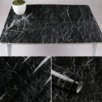 self-adhesive-black-marble-sheet-sticker-for-kitchen-cupboard-wall-anti-oil-and-heat-resistant-wallpaper-60200 – 5