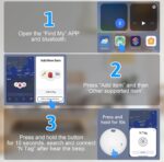 Kamal Smart GPS Tracker-Portable Locator Device