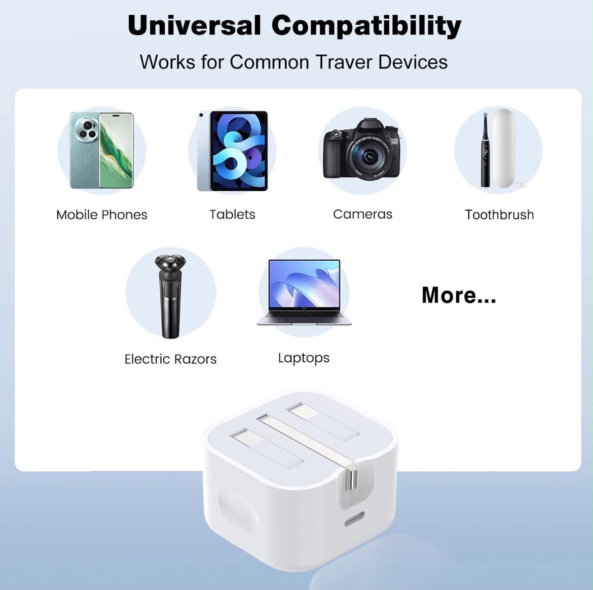 Apple 20W USB-C Power Adapter Apple 20W USB-C Power Adapter