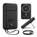 Kamal KPB13 10000mAh MagSafe Magnetic Wireless Power Bank 22.5W PD
