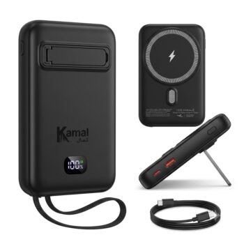 Kamal KPB13 10000mAh MagSafe Magnetic Wireless Power Bank 22.5W PD