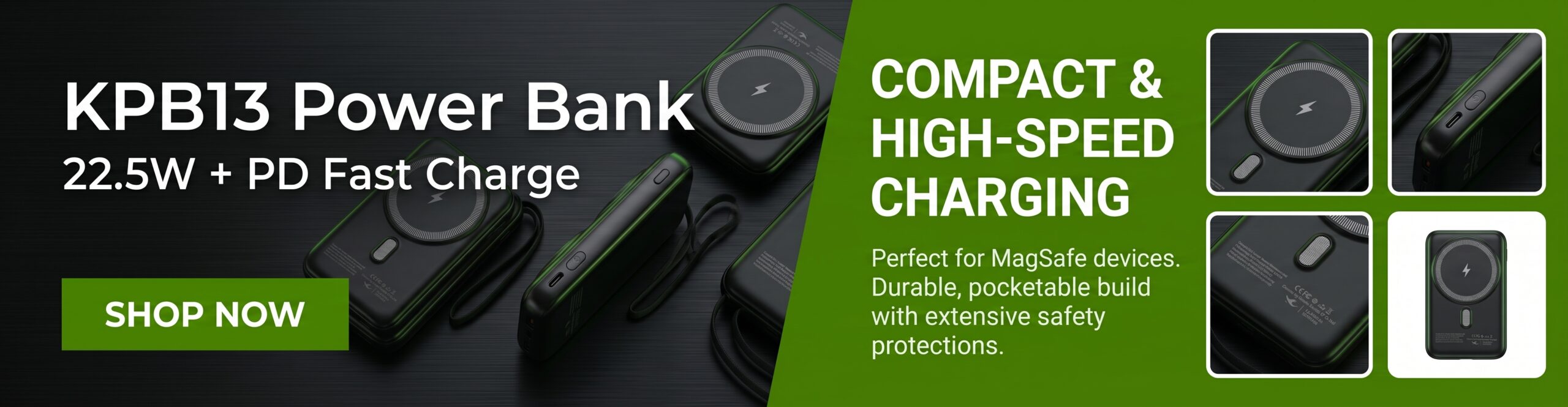 wireless power bank