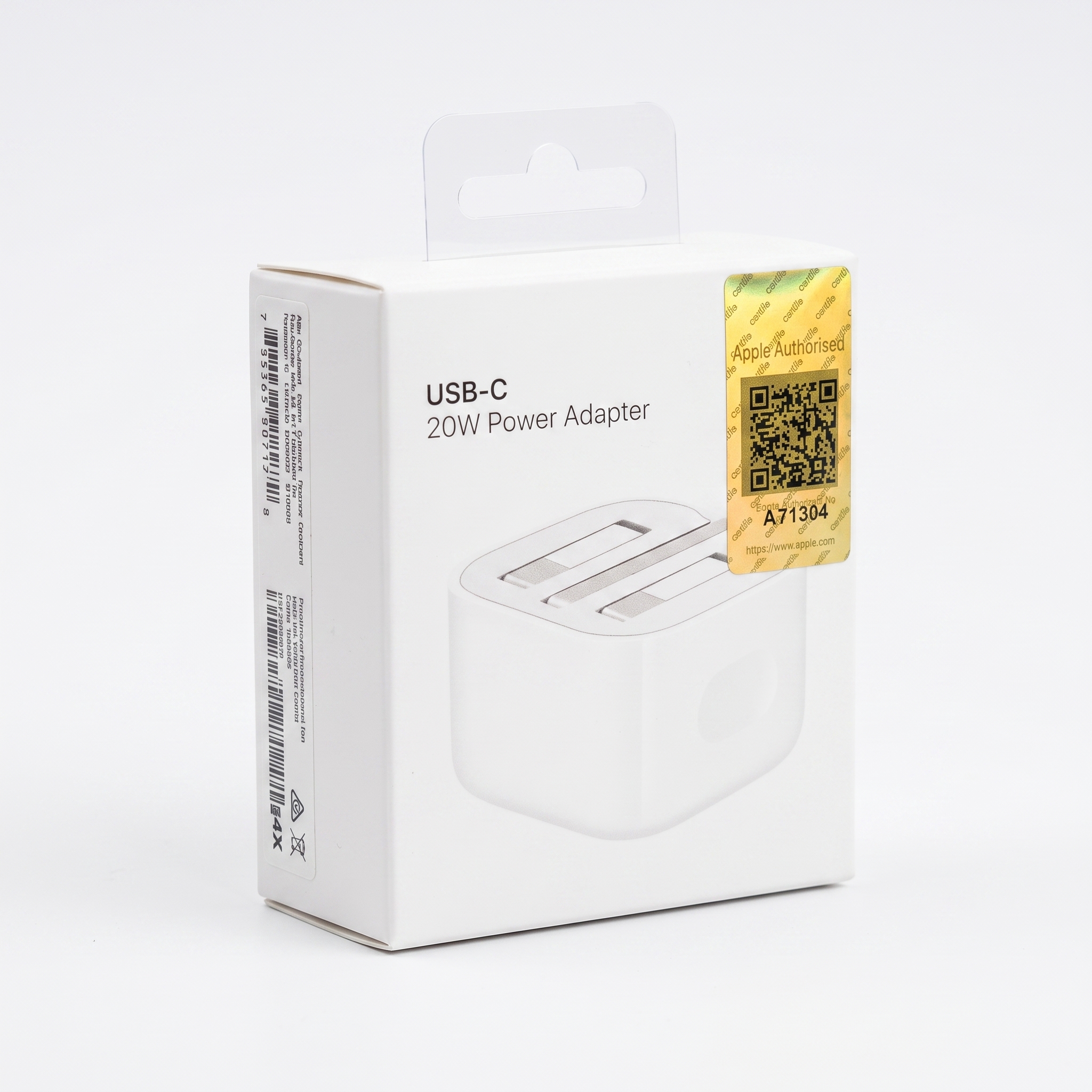 Apple 20W USB-C Power Adapter Apple 20W USB-C Power Adapter