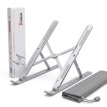 Speed X Foldable Laptop Stand Adjustable Portable Laptop Holder