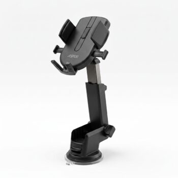 ASPOR A570 Car Phone Holder 360° Rotatable Suction Mount