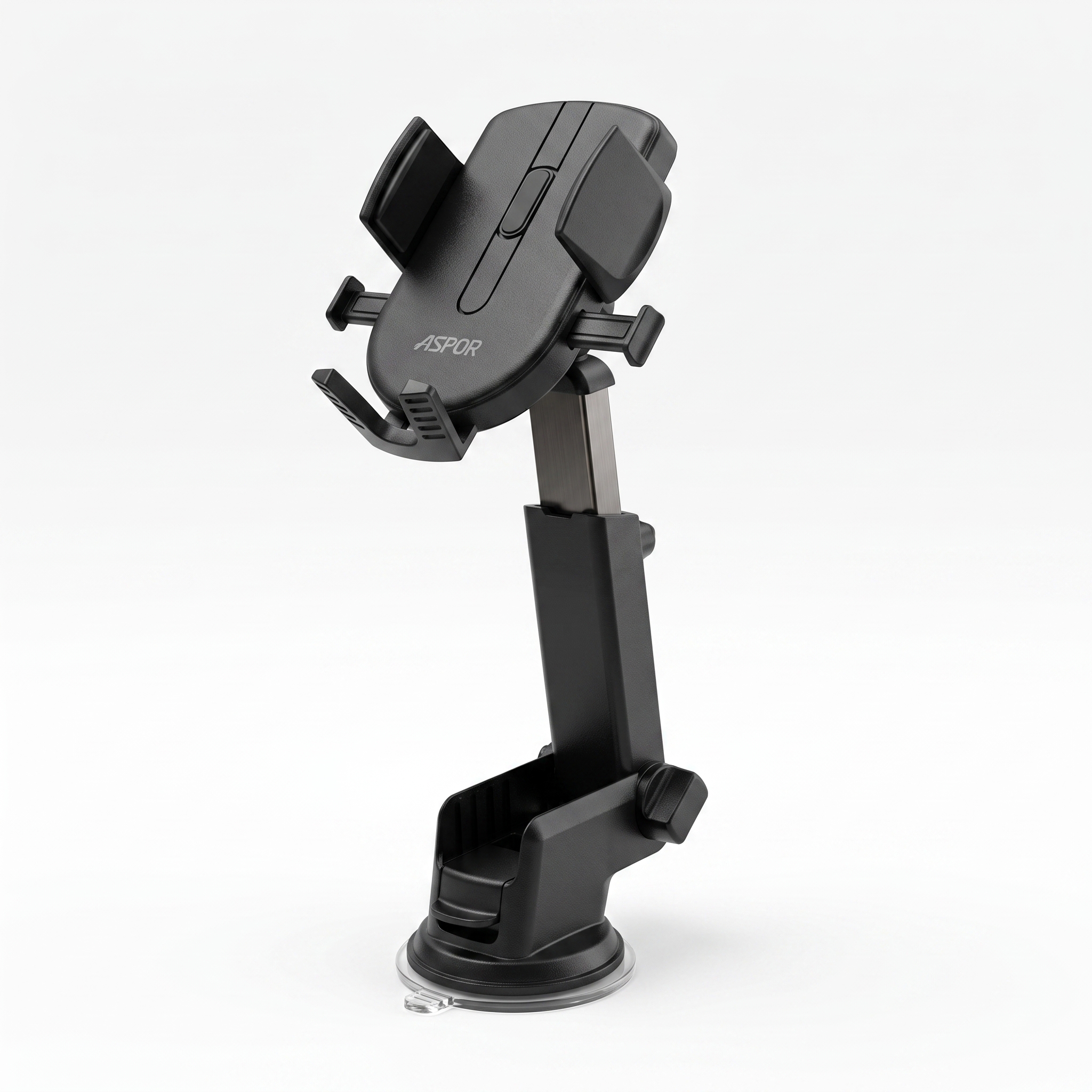 ASPOR A570 Car Phone Holder ASPOR A570 Car Phone Holder 360° Rotatable Suction Mount