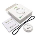 Kamal Smart GPS Tracker-Portable Locator Device for finding personal items