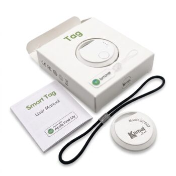 Kamal Smart GPS Tracker-Portable Locator Device for finding personal items