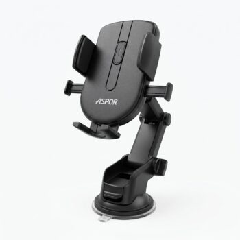ASPOR A570 Car Phone Holder 360° Rotatable Suction Mount