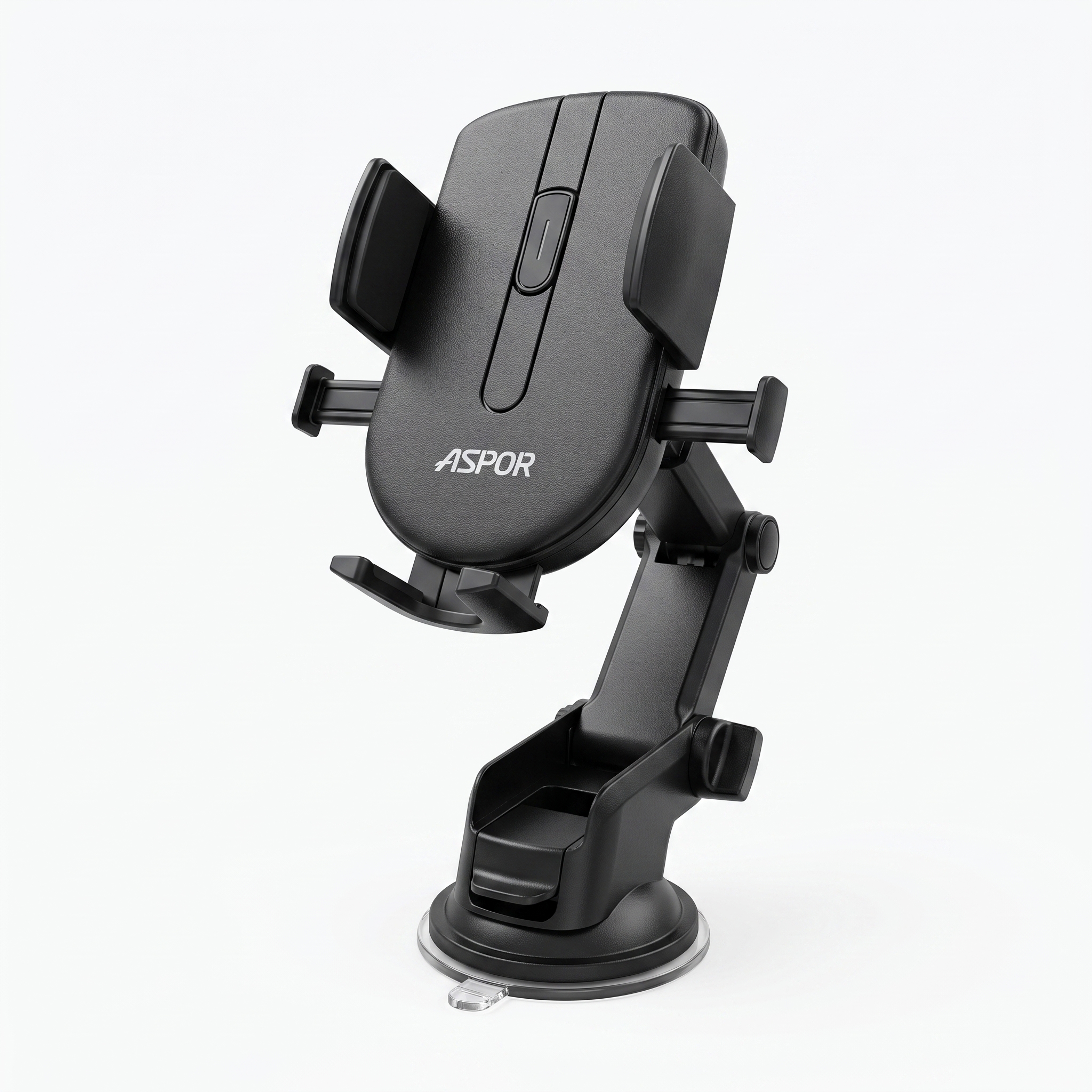 ASPOR A570 Car Phone Holder ASPOR A570 Car Phone Holder 360° Rotatable Suction Mount