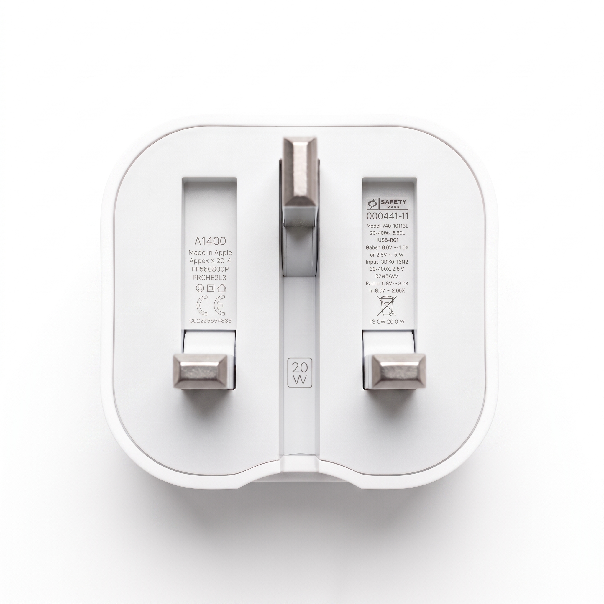 Apple 20W USB-C Power Adapter Apple 20W USB-C Power Adapter