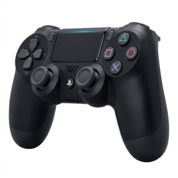 PS4 Wireless Controller DualShock 4 Style Black Gaming Gamepad
