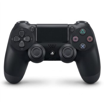 PS4 Wireless Controller DualShock 4 Style Black Gaming Gamepad
