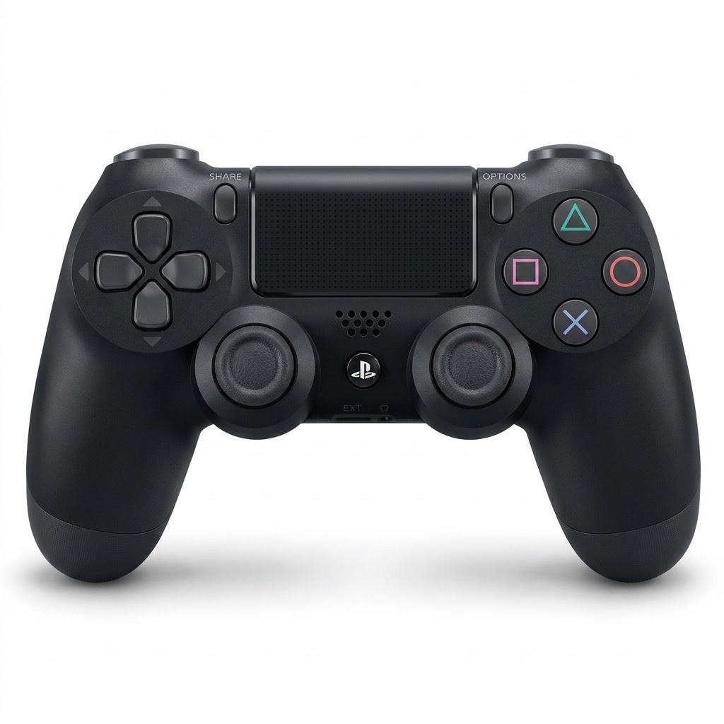 PS4 Wireless Controller Black Gaming Gamepad PS4 Wireless Controller DualShock 4 Style Black Gaming Gamepad