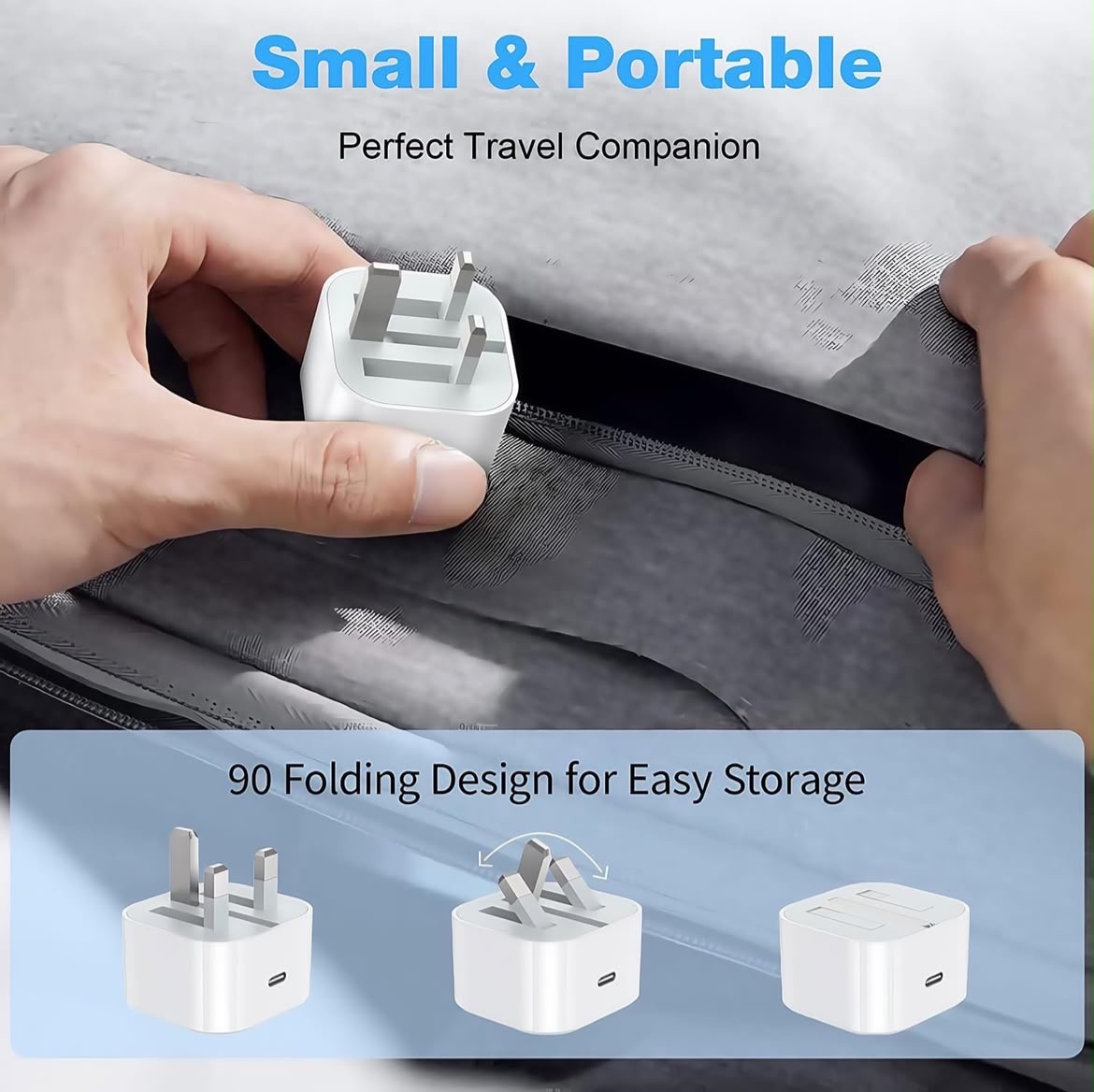 Apple 20W USB-C Power Adapter Apple 20W USB-C Power Adapter