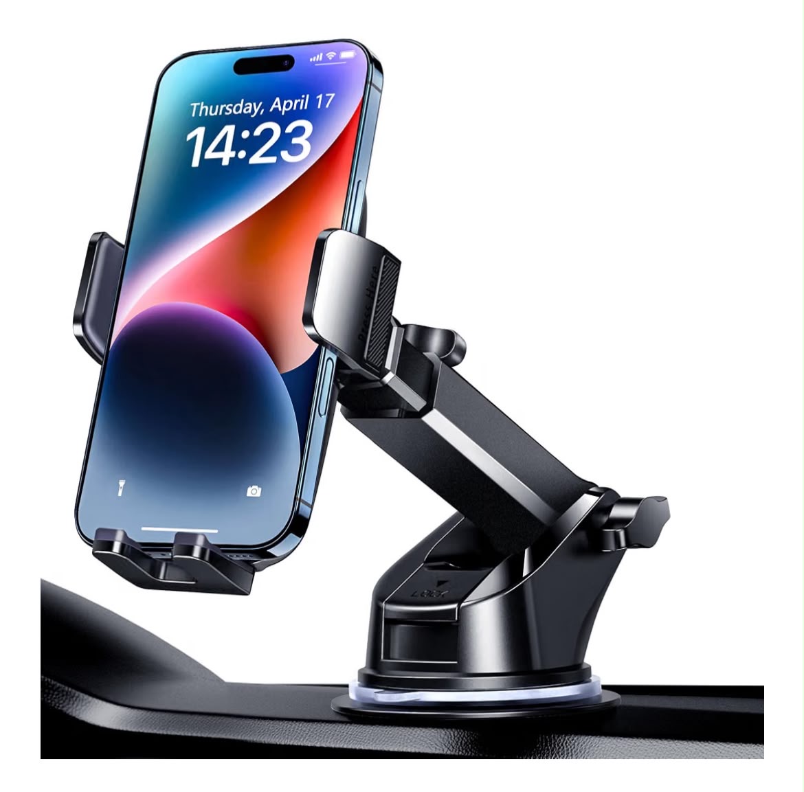 ASPOR A570 Car Phone Holder ASPOR A570 Car Phone Holder 360° Rotatable Suction Mount