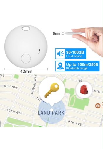 Kamal Smart GPS Tracker-Portable Locator Device for finding personal items
