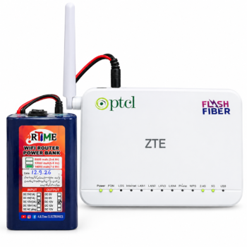 16000mAh WiFi Router Power Bank with 12V backup UPS